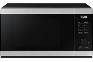 Samsung Microondas con Grill 32L 900W Gran Capacidad Negro MG32DG4524CTE1