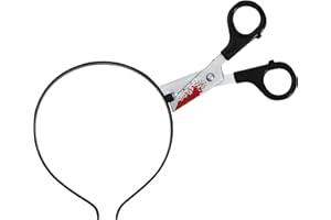 Spooktacular Creations Hat Headband Set White Angel Halo Red Devil Horns Headband Devil Costume Accessories for Adults & Kids Cosplay Party Supplies