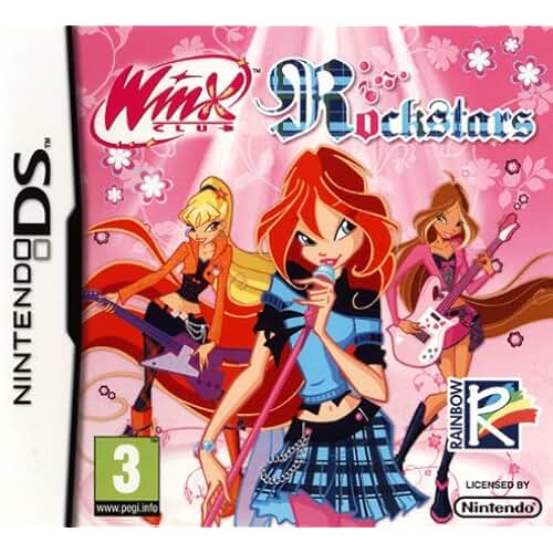 Amazon.fr Winx Club Nintendo DS Jeux vidéo