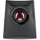 Kensington Mouse Trackball SlimBlade Pro Wireless, Bluetooth e Ricaricabile per Windows e mac OS, Design Ergonomico Ambidestr