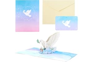 NHYDZSZ Kartka 3D z okazji komunii, bierzmowania, niebieska kartka z rybą, kartki pocztowe, chrzest, komunię, bierzmowanie, dla chłopców i dziewczynek, na kartę podarunkową (A)