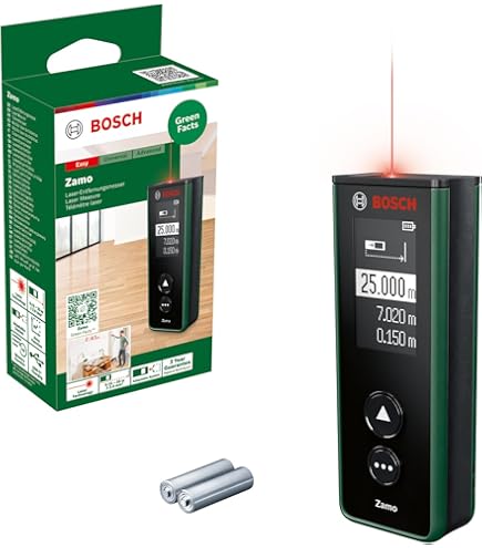 Bosch UniversalDistance 40C Laserafstandsmeter - Meet, Bereken