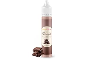 HONEYBERRY Natural Chocolate Extract 30ml – Professional-Grade Highly Concentrated Flavouring Essence – Pure Liquid Extract for Baking, Cooking, Drinks & More – No Artificial Additives