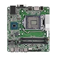 Asrock H110M-STX Hauptplatine schwarz/grau/braun/rot