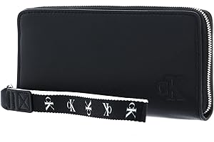 Calvin Klein CKJ Ultralight Zip Around Wallet W/Wristlet Black