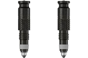 Schwalbe Clik Valve Conversion Set – Innovazione delle valvole per il gonfiaggio degli pneumatici – Kit di conversione per valvole Presta/SV