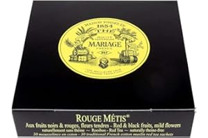 MARIAGE FRÈRES - Rouge Métis® - Mousselines 75g
