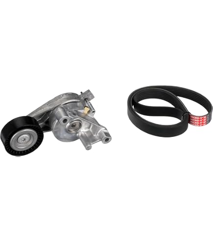 Procodis France KGA3007 Kit Galet Accessoire - Courroie Striée + Galet Pour Réparation Auto Fiable