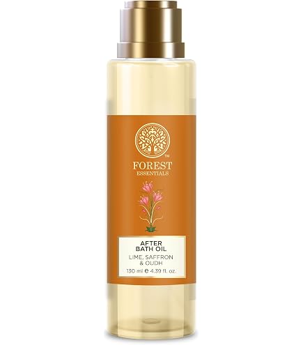 Forest Essentials After Bath Oil Mashobra Honey & Vanilla