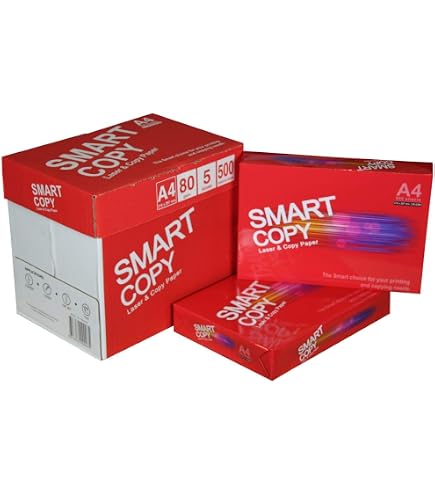 PAPER ONE Carta Per Fotocopie A4 75gr – Pacco Da 2500 Fogli (5 Risme) Per Ufficio/Scuola