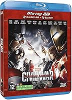 Captain America : Civil War [Blu-ray]