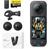 كاميرا الحركة Insta360 X5 للدراجات النارية