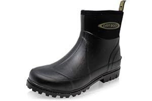 Dirt Boot Unisex Adults Neoprene Wellington Garden Wellies Stable Yard Ankle Mucker Boots