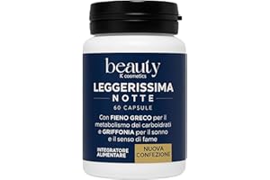 ALOHALABS Integratore Dimagrante Notturno con Griffonia, Mate e Fieno Greco – Favorisce il Metabolismo Notturno e il Rilassamento – 60 Capsule – Naturale e Senza Stimolanti - Leggerissima Notte