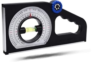 AROYEL Niveau numérique, instrument de mesure de pente inclinomètre multifonction Angle compteur Règle Outil de mesure Numérique Horizontal Outil de mesure de pente, strong magnet