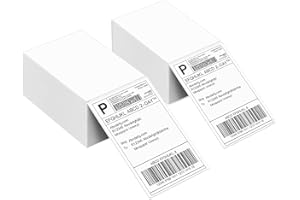 ‎NELKO Thermodirekt-Versandetiketten (1000 Stück, 10,2 x 15,2 cm), Nelko Thermo-Etiketten für Thermodrucker, kommerzielle Qualität