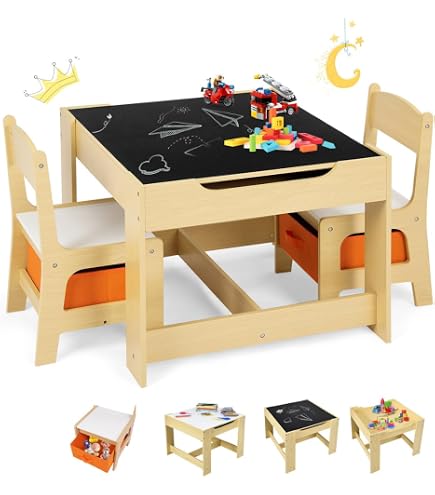 FUN HOUSE Tavolo Miraculous Ladybug H 41,5 cm x L 61 cm x P 42 cm con sedia H 49,5 cm x L 31 cm x P 31,5 cm - Per bambini | Leroy Merlin