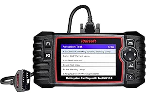 iCarsoft OBD II MB V3.0 Profi Universelles Diagnosegerät für Mercedes/Sprinter/Smart