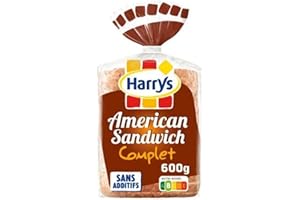 Harry's Pain de mie complet - Le sachet de 600g