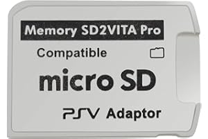 iKNOWTECH Ultimate Version SD2Vita 5.0 Memory Card Adapter, PS Vita PSVSD Micro SD Adapter PSV 1000/2000 PSTV FW 3.60 HENkaku Enso System