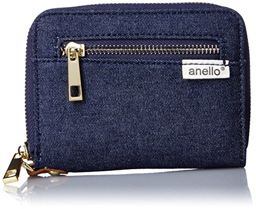 Preisvergleich Produktbild anello (Anero) AT-B0934, Herren-Geldbörse Schwarz Schwarz
