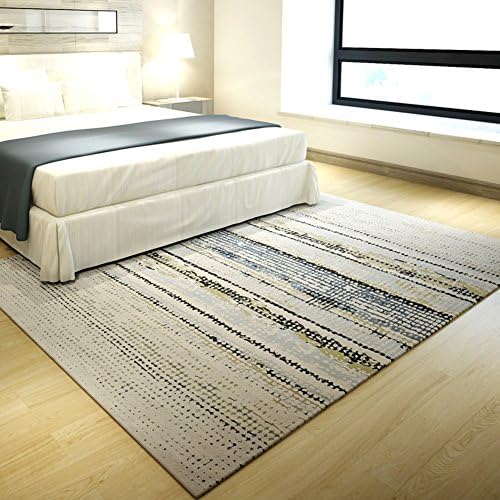 Decorative rugs,Xiandai carpe Living room Coffee table carpets Bedroom Bed Tatami mats Carpet Machine washable-A 63x91inch(160x230cm)
