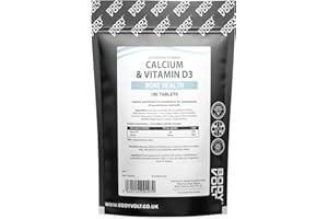 Calcium 800mg & Vitamin D 200i.u. - 180 Tablets Club Vits (180)