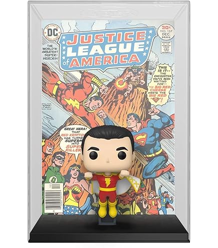 Funko DC Pop! Figura de Vinilo con Tapa cómica, Brave and Bold #28, 9 cm Funko DC Pop! Figura de Vinilo con Tapa cómica, Brave and Bold #28, 9 cm