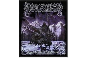 Dissection - Storm Of The Lights Bane Aufnäher/Patch