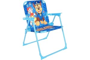 GIFTIDEAZZ TIMELESS GIFTS THAT REFLECT YOUR STYLE GIFTIDEAZZ Folding Play Chair for Kids - Portable & Sturdy, Featuring Fun Character Designs - Perfect for Indoor/Outdoor Play, Easy Storage (PPatrol Foldable Chair)