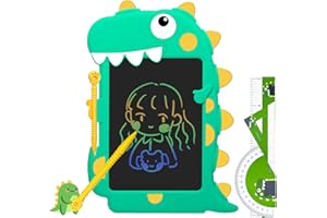 LALALUYE Tablette D'écriture LCD Colorée Ardoise Magique Tablette Dessin, 2 3 4 5 6 Ans et éducatifs,Tablette Magique Tablette Ecriture