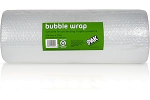 StorePAK 500mm x 25m Bubble Wrap Roll for Packing Storage and Moving - New Improved Stock