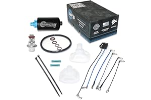 HFP-386-UR2 Suz Bandit GSF1250 650 Gladius SFV650 GSR GSXR 600 750 GSXS1000 Hayabusa GSX1300R V-Strom 1000 2007-2016 Motocicleta Bomba de Combustible con Kit de Instalación Mejorado