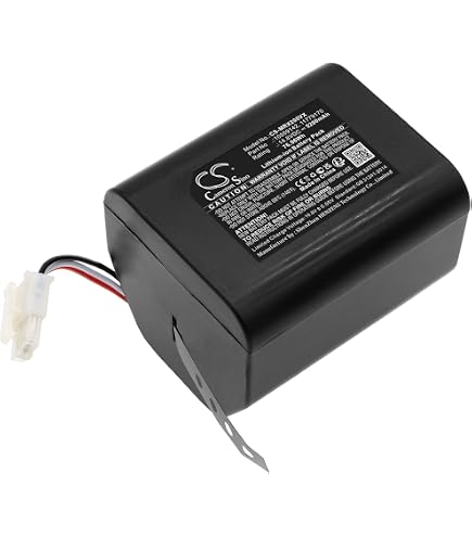 Vhbw Batteria Compatibile Con Miele SCOUT RX2, SCOUT RX3 Home Cleaner 5200mah 14 8v Li Ion 93650283