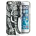 Produktbild Saxonia Schutzhülle für Apple iPhone 6 / 6S Slim Case Hülle mit Motiv Elefant