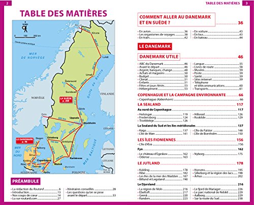 Book's Cover of Guide du Routard Danemark, Suède 2017/18