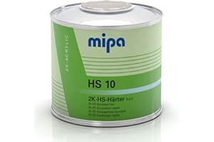 ‎MIPA Mipa - 2k HS Härter HS10 kurz, 500 ml