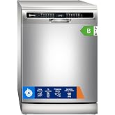 Balay, Dishwasher, 14 services, Silent, stainless steel, 3VS6361IP | Add forgotten tableware anytime with Pause+Charge functi