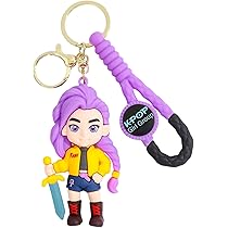 Sleutelhanger PVC Custom 3D 21-30mm