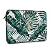 Produktbild iCasso Palm Leaf Pattern Schützend Weich Handtasche , Tragetasche Laptop sleeve Einfachen Stil Hülle für Laptop / Dell / Surface / MacBook, Notebook und Tablet / Lenovo / Samsung (11-13.3 Zoll)