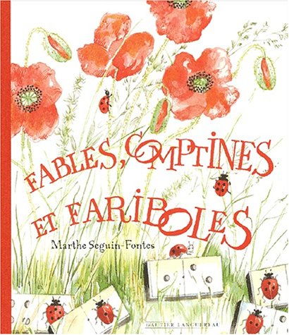 couverture de : Fables, comptines et fariboles