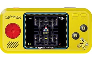 My Arcade - Pocket Player Pac-Man - Console de Jeu Portable - 3 Jeux en 1