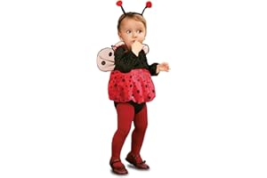 My Other Me – Costume de coccinelle, Taille 0 – 6 mois (Viving Costumes MOM01308) 7-12 meses