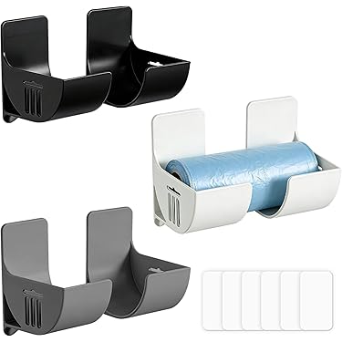 8 stuks nee-stansen keukenorganizer aan de muur gemonteerde