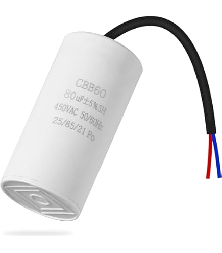 Condensateur 8uf 450v Condensateur 25uf Lumonic Condensateur De