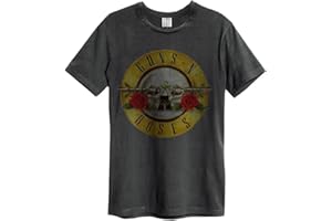 Amplified Guns n Roses Logo Drum Colour Surge T-Shirt