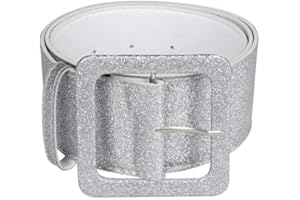 Boland - Ceinture env. 115 x 5,5 cm, Disco, Rave, rétro, années 80, Schlager Move, Carnaval, Halloween, fête à thème, Costume, théâtre, Accessoire