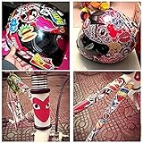 StillCool shifashionshop Vintage Graffiti Vinyl-Aufkleber für Skateboard/Snowboard-Koffer, Fahrrad, Auto Aufkleber, Mischung, 100 Stück - 4