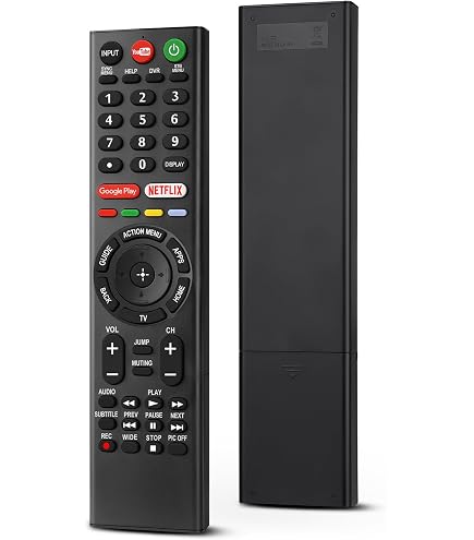 AULCMEET RM-ANP105 Replacement Remote Control Fit for Sony 2.1ch