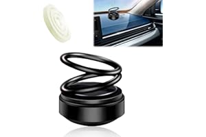 AOUZOVLI Lega Mini Riscaldatore Portatile di Energia Cinetica Mini Riscaldatore Energia Cinetica Mini Riscaldatore Portatile Energia Cinetica per Auto Mini Riscaldatore di Energia Cinetica (Nero)